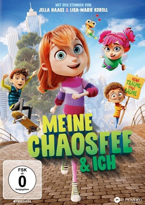 Meine Chaosfeee & Ich, 1 DVD (DVD Video)