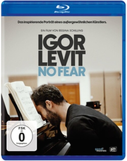 Igor Levit: No Fear!, 1 Blu-ray (Blu-ray)