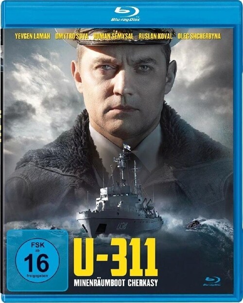U-311  Minenraumboot Cherkasy, 1 Blu-ray (Blu-ray)
