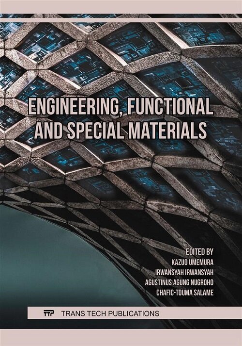 Engineering, Functional and Special Materials (Paperback)