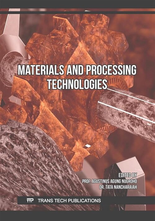 Materials and Processing Technologies (Paperback)