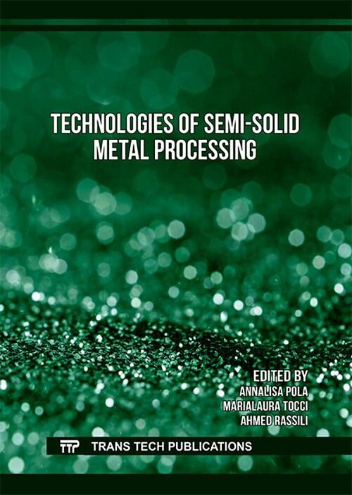 Technologies of Semi-Solid Metal Processing (Paperback)