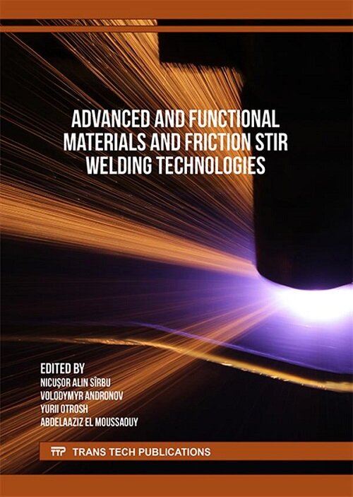 Advanced and Functional Materials and Friction Stir Welding (Paperback)