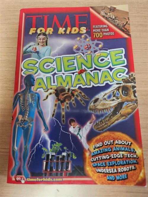 [중고] Time for Kids Science Almanac (Paperback)