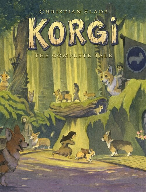 Korgi: The Complete Tale (Paperback)