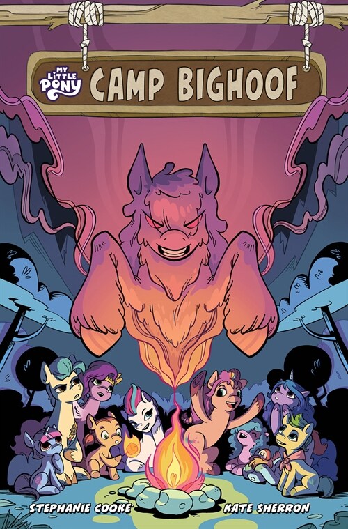 My Little Pony: Camp Bighoof (Paperback)
