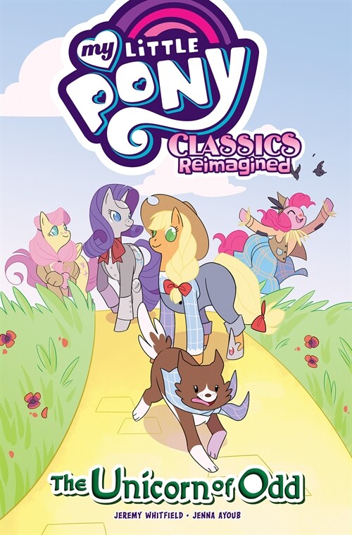 My Little Pony: Classics Reimagined--The Unicorn of Odd (Paperback)