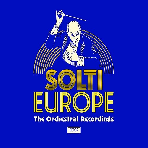 [수입] 솔티 - 유럽 (오리지널 커버 슬리브 44CD+2DVD)