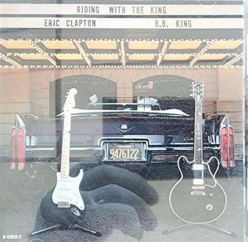 [중고] B.B.King & Eric Clapton - Riding With The King