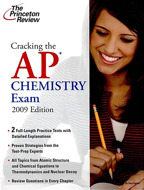 Cracking the AP Chemistry Exam, 2009 (Paperback)