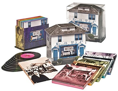 [수입] V.A - The Complete Motown No.1s [Collectors Box Set L.E (10CD)]