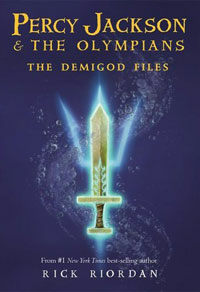 Percy Jackson: The Demigod Files (Hardcover, Deckle Edge)