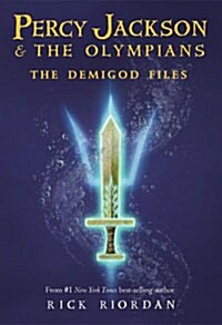 [중고] Percy Jackson: The Demigod Files (Hardcover, Deckle Edge)