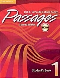 Passages Students Book 1 with Audio CD/CD-ROM : An Upper-Level Multi-Skills Course (Package, 2 Revised edition)