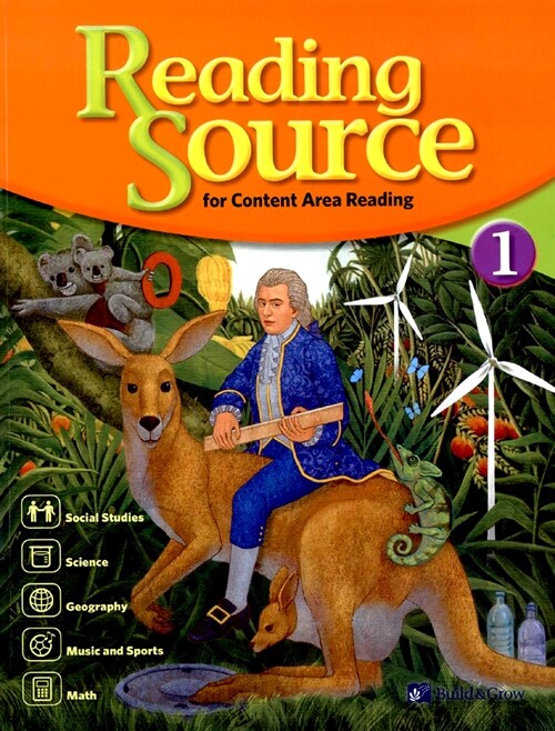 [중고] Reading Source 1 (Student Book + Workbook + Audio CD 1장)