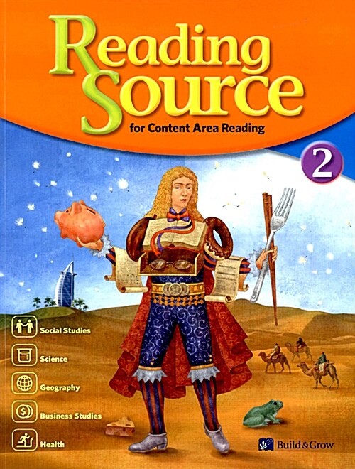 Reading Source 2 (Student Book + Workbook + Audio CD 1장)