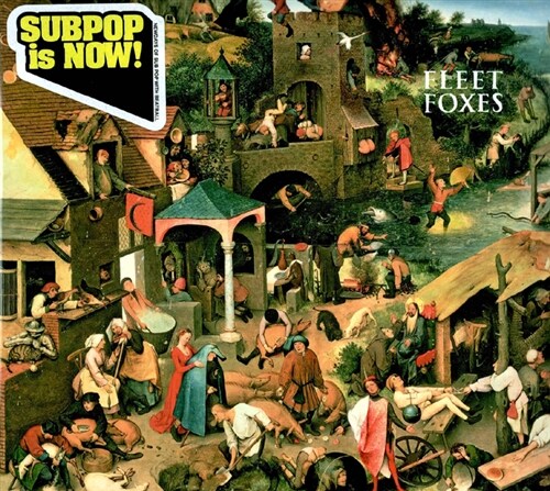 [중고] Fleet Foxes - Fleet Foxes