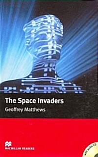 [중고] Macmillan Readers Space Invaders The Intermediate Pack (Package)