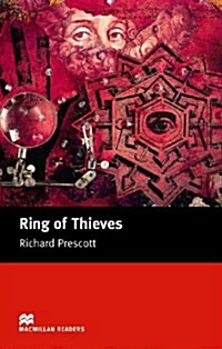 [중고] Macmillan Readers Ring of Thieves Intermediate Reader (Paperback)