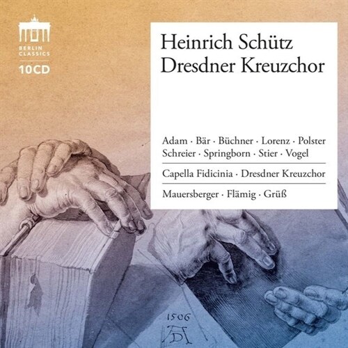 Schutz-Edition, 10 Audio-CDs (CD-Audio)