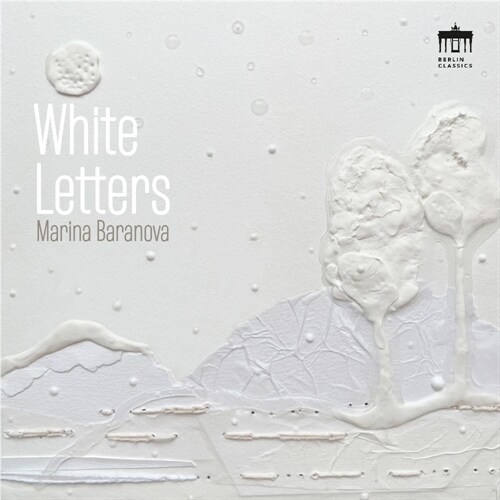White Letters, 1 Audio-CD (CD-Audio)