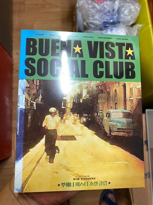 [중고] [블루레이] 부에나 비스타 소셜 클럽 : 1000장 한정판 콤보팩 (2disc: BD+DVD)