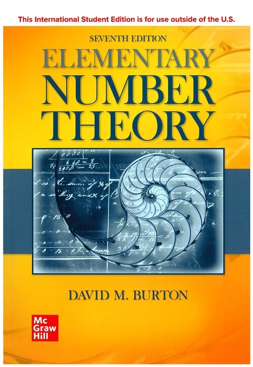 Elementary Number Theory (Paperback, 7th Edition)