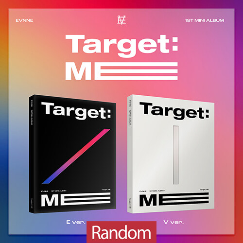 이븐 - Target: ME [2종 중 랜덤발송]