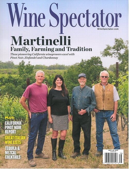 Wine Spectator (월간 미국판): 2023년 9월 30일