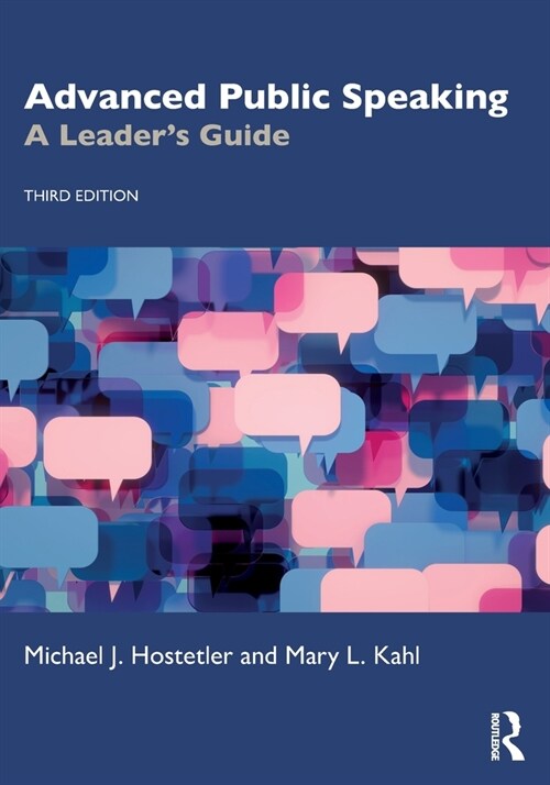 Advanced Public Speaking : A Leaders Guide (Paperback, 3 ed)