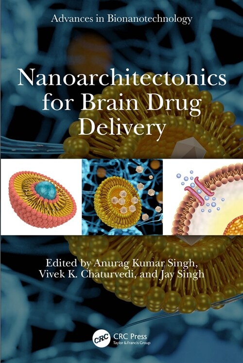 Nanoarchitectonics for Brain Drug Delivery (Hardcover, 1)