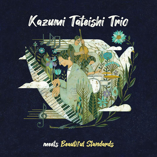 Kazumi Tateishi Trio - 정규앨범 meets Beautiful Standards [2LP][게이트폴드 커버]