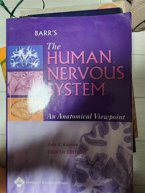[중고] Barr‘s the Human Nervous System (Paperback, CD-ROM, 8th)