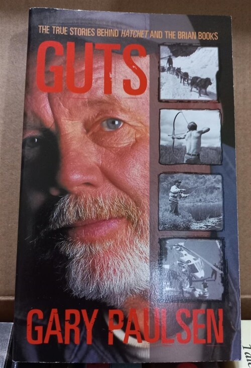 [중고] Guts (Mass Market Paperback)