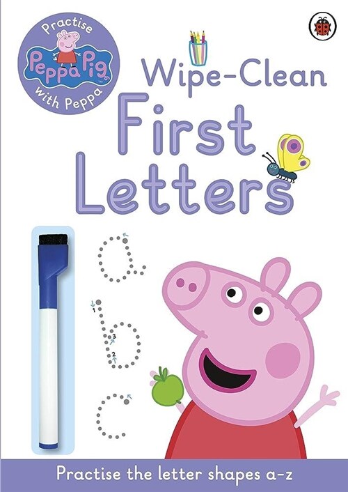 [중고] Peppa Pig: Practise with Peppa: Wipe-Clean First Letters (Paperback)