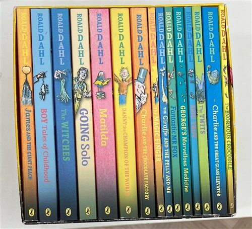 [중고] Roald Dahl : Phizz-Whizzing Collection New Collection (Paperback)