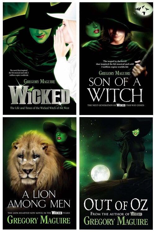 Wicked Years Series 4 Books Collection Set - Fiction (Paperback 4권)