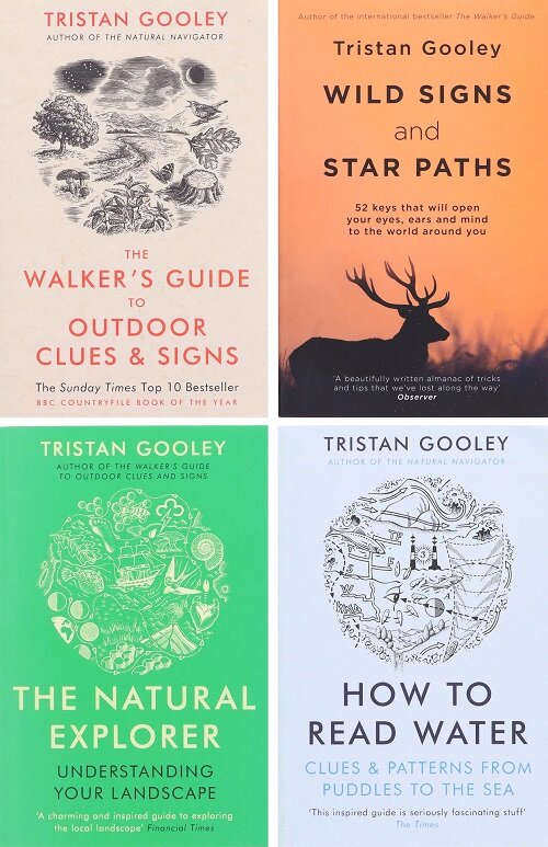 Tristan Gooley 4 Books Collection Set - Non Fiction (Paperback 4권)