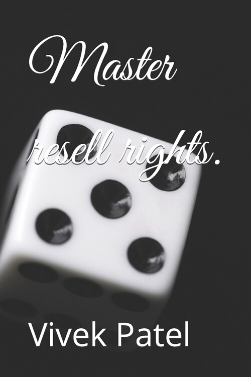 Master resell rights. (Paperback)