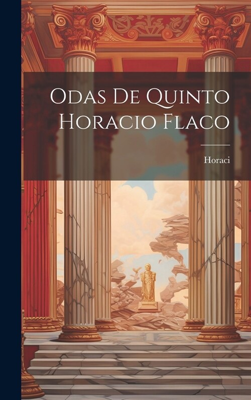 Odas De Quinto Horacio Flaco (Hardcover)