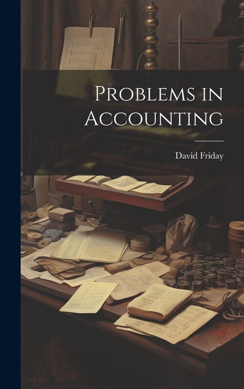 Problems in Accounting (Hardcover)