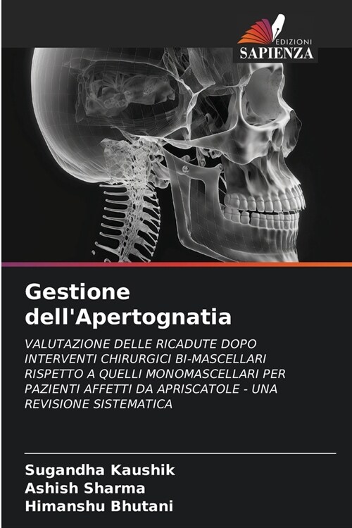 Gestione dellApertognatia (Paperback)