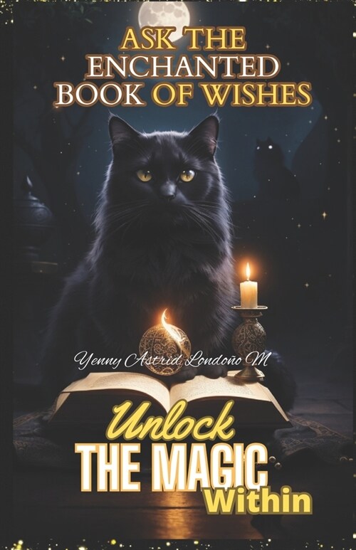 Ask the Enchanted Book of Wishes - Unlock the Magic Within!: Mystical Divination and Answers (Paperback)