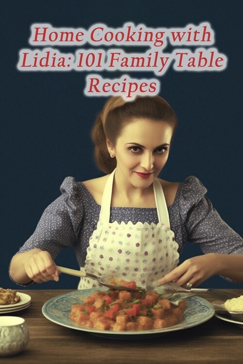 Home Cooking with Lidia: 101 Family Table Recipes (Paperback)
