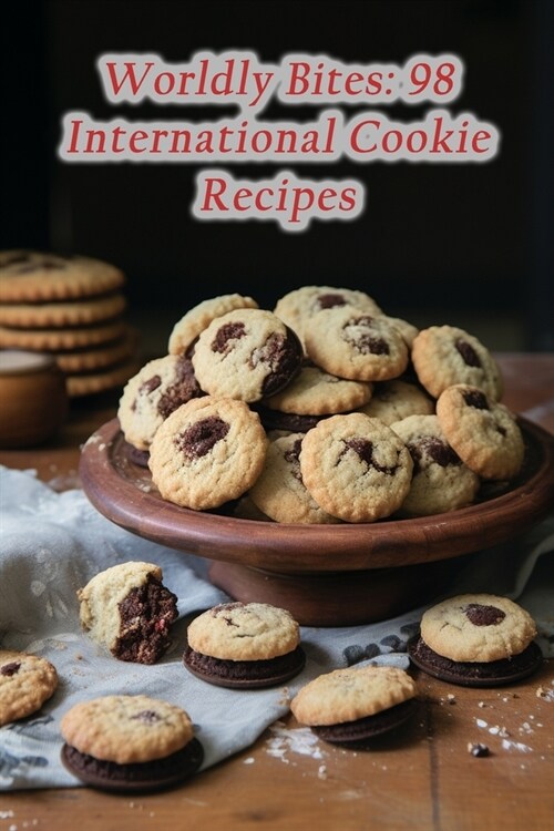 Worldly Bites: 98 International Cookie Recipes (Paperback)