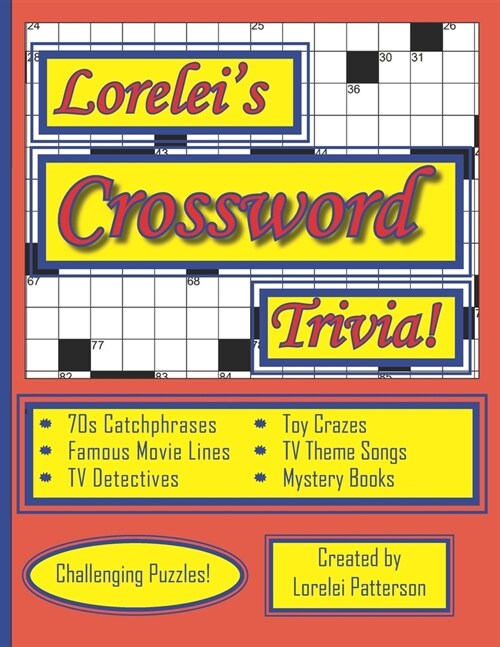 Loreleis Crossword Trivia (Paperback)