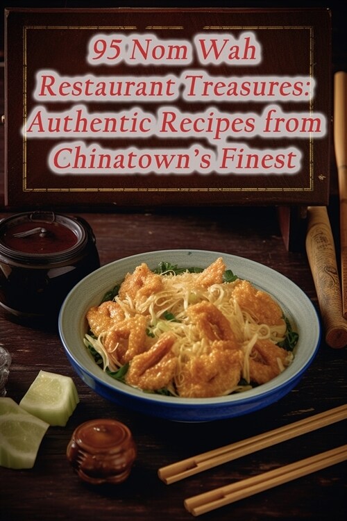 95 Nom Wah Restaurant Treasures: Authentic Recipes from Chinatowns Finest (Paperback)