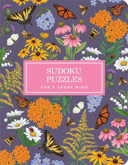 Sudoku Puzzles for a Sharp Mind (Spiral)