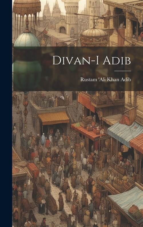 Divan-i Adib (Hardcover)