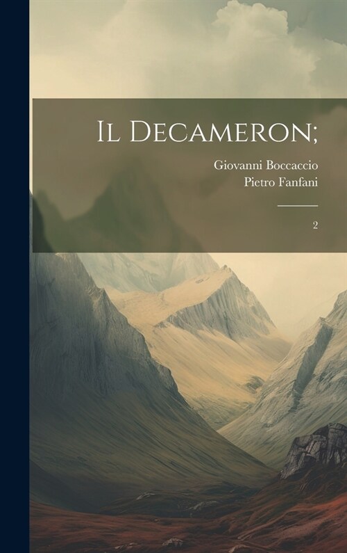 Il Decameron;: 2 (Hardcover)